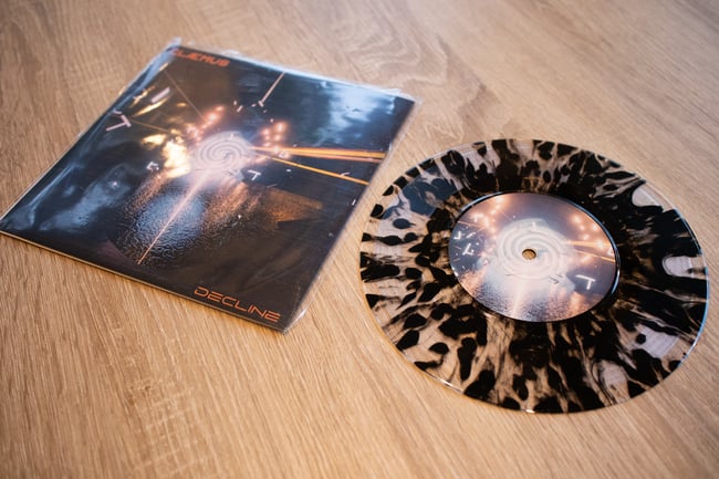 Decline Single LP (45rpm)