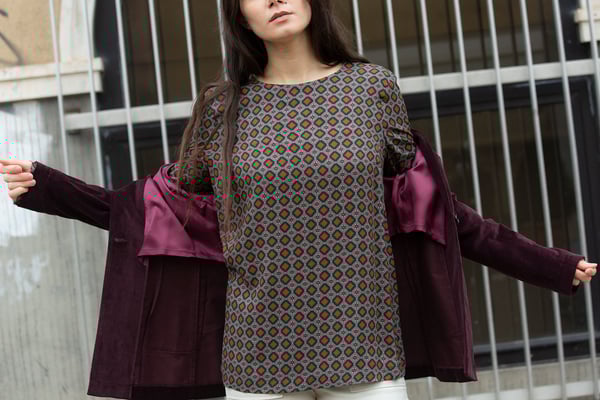 Image of Blusa Stampa