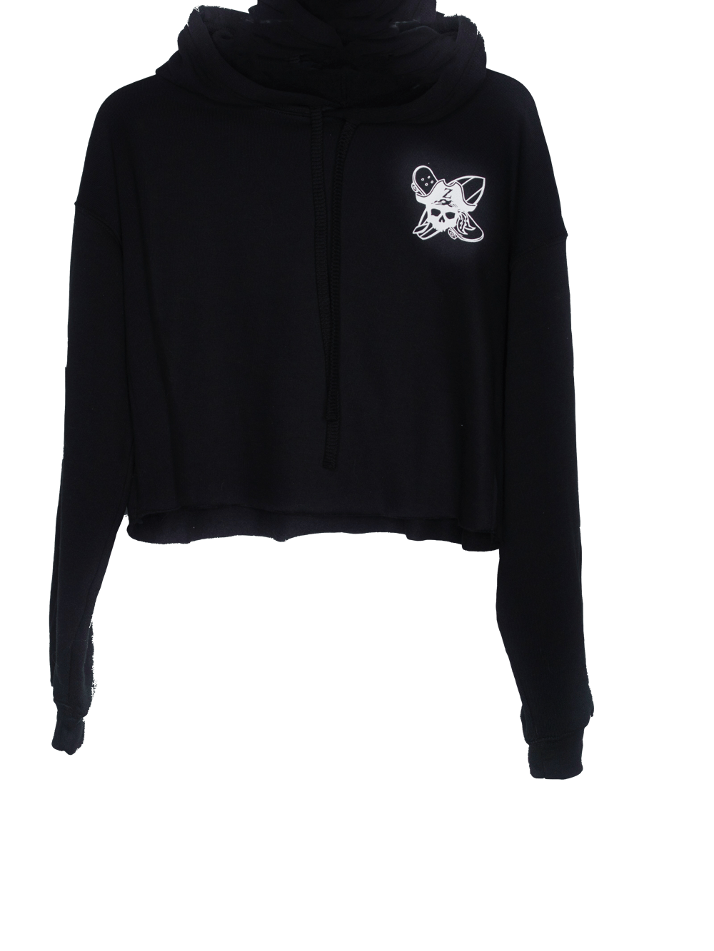 Crew Crop Hoodie.