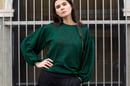 Image 2 of Blusa Lurex Verde