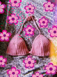 Image 2 of Triangle Babe Bikini Top