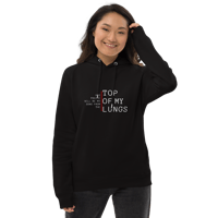 Image 3 of Top Of My Lungs - Deluxe Pullover Hoodie