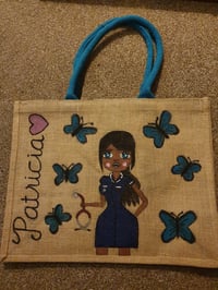 Personalised Jute Bag