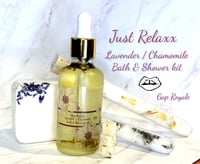 Gap Royale Just Relaxx Bath / Shower Kit 