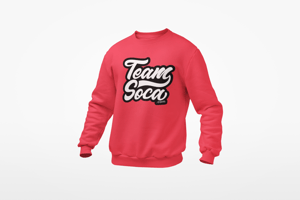 Image of Team Soca Varsity - Crewneck Sweatshirt - Unisex