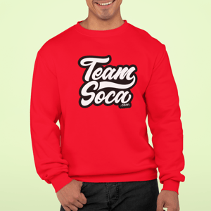 Image of Team Soca Varsity - Crewneck Sweatshirt - Unisex