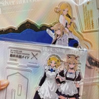Image 4 of Silver: Zelink Acrylic Standee (Medium) / zelda