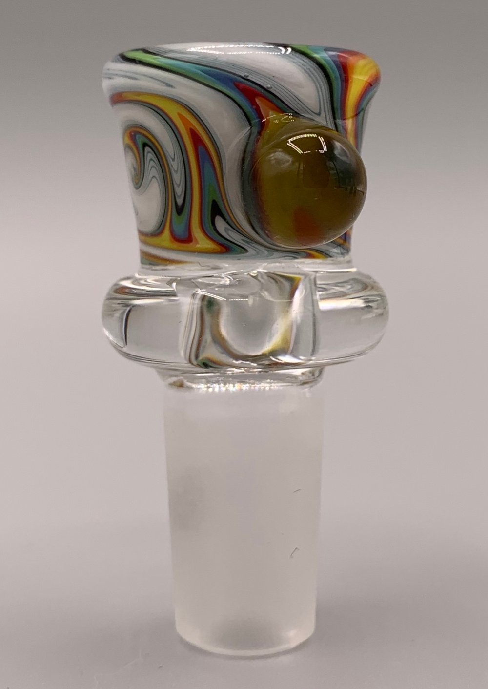 White Rainbow Martini Slide 
