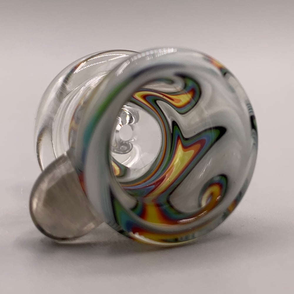 White Rainbow Martini Slide 