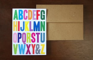 Image of Alphabet Cards
