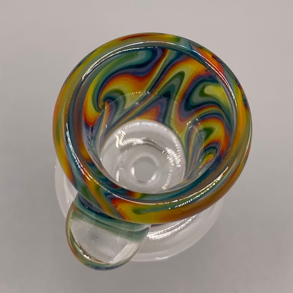 Rainbow Reversal Martini Slide