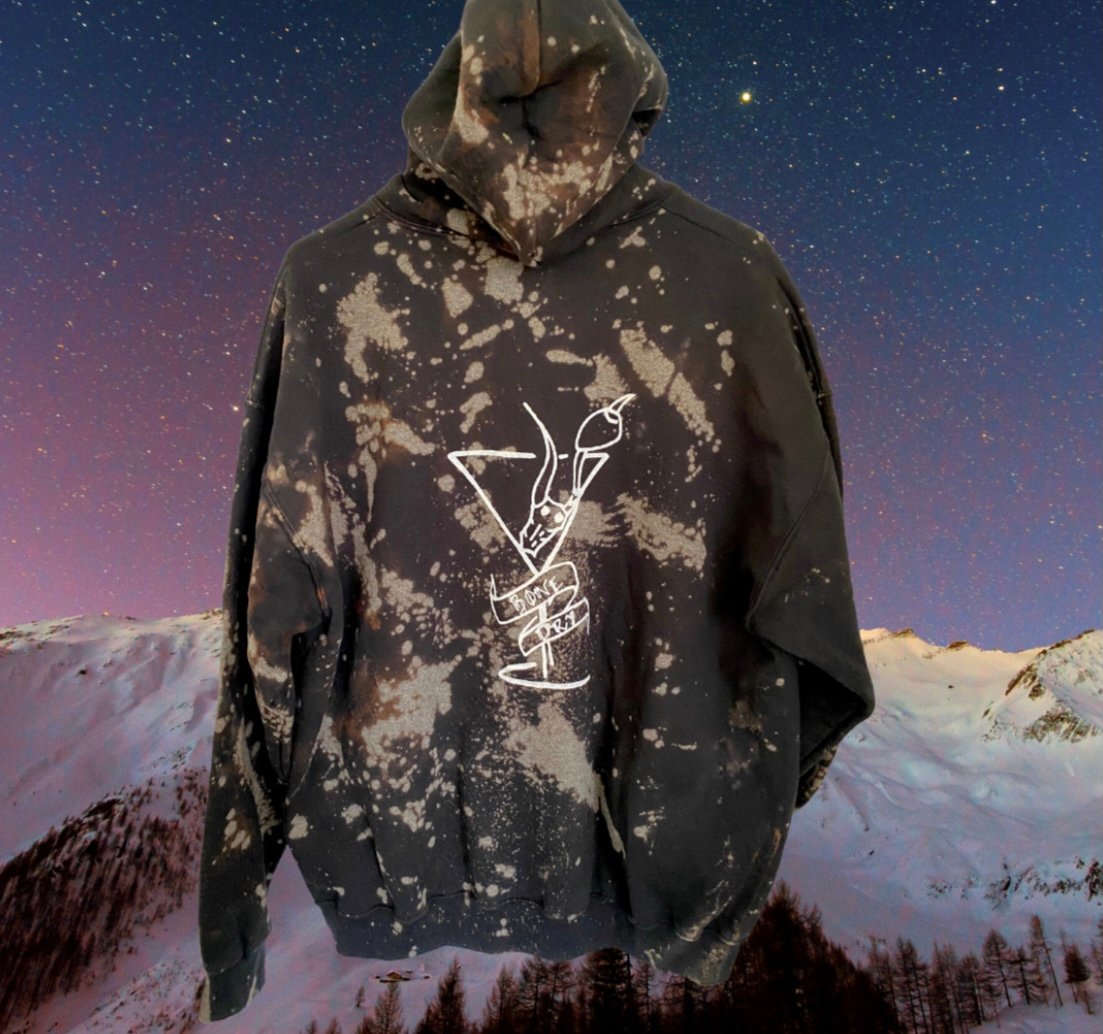 Image of Winter Restock: Bone Dry Dropout Hoodie