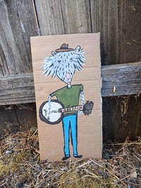 Image 1 of Possum Playing Banjo 2