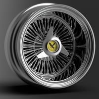 Image 1 of 1/64 scale Dayton Wire Wheels 8mm Dia