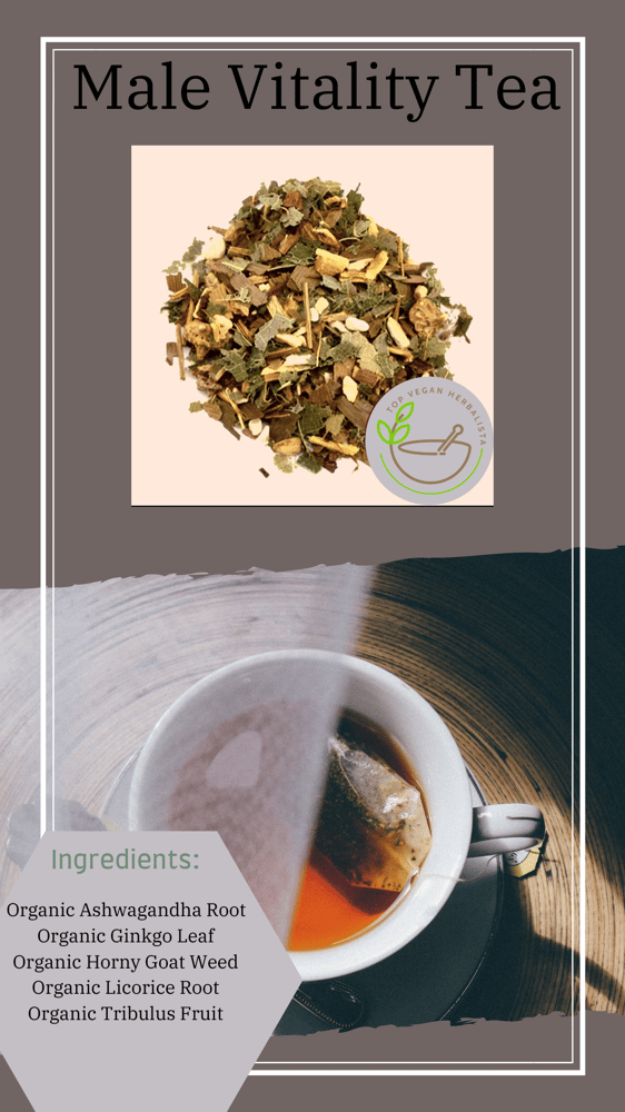 Image of Organic Male Vitality Tea