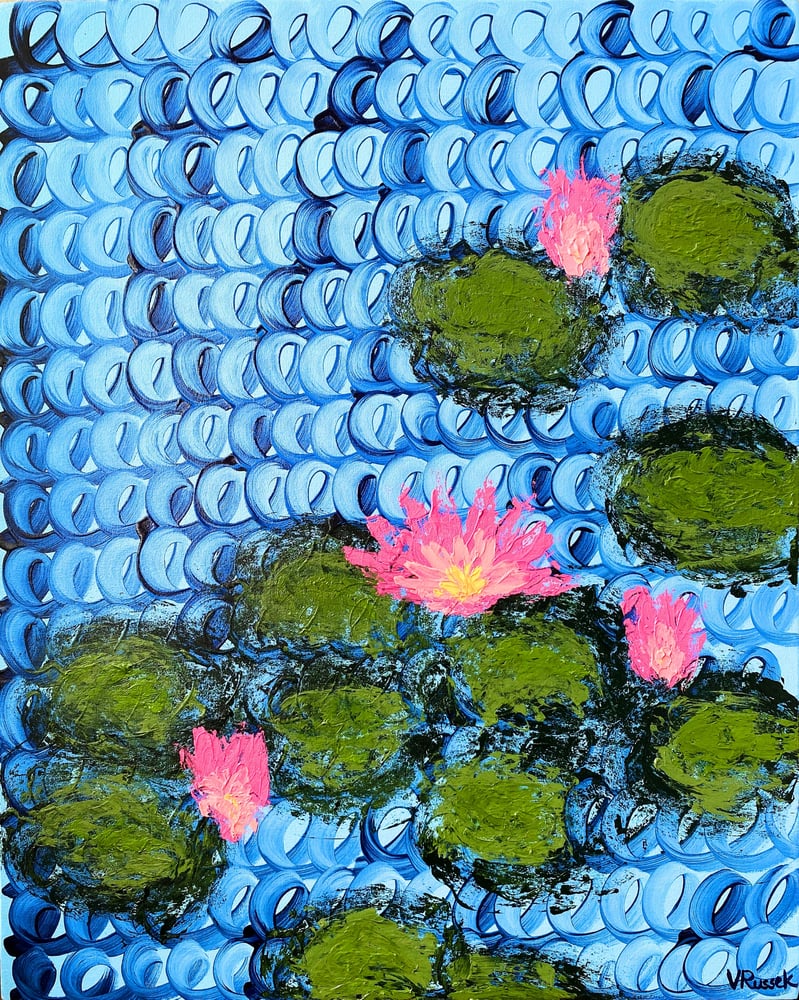 Image of WATERLILIES 8