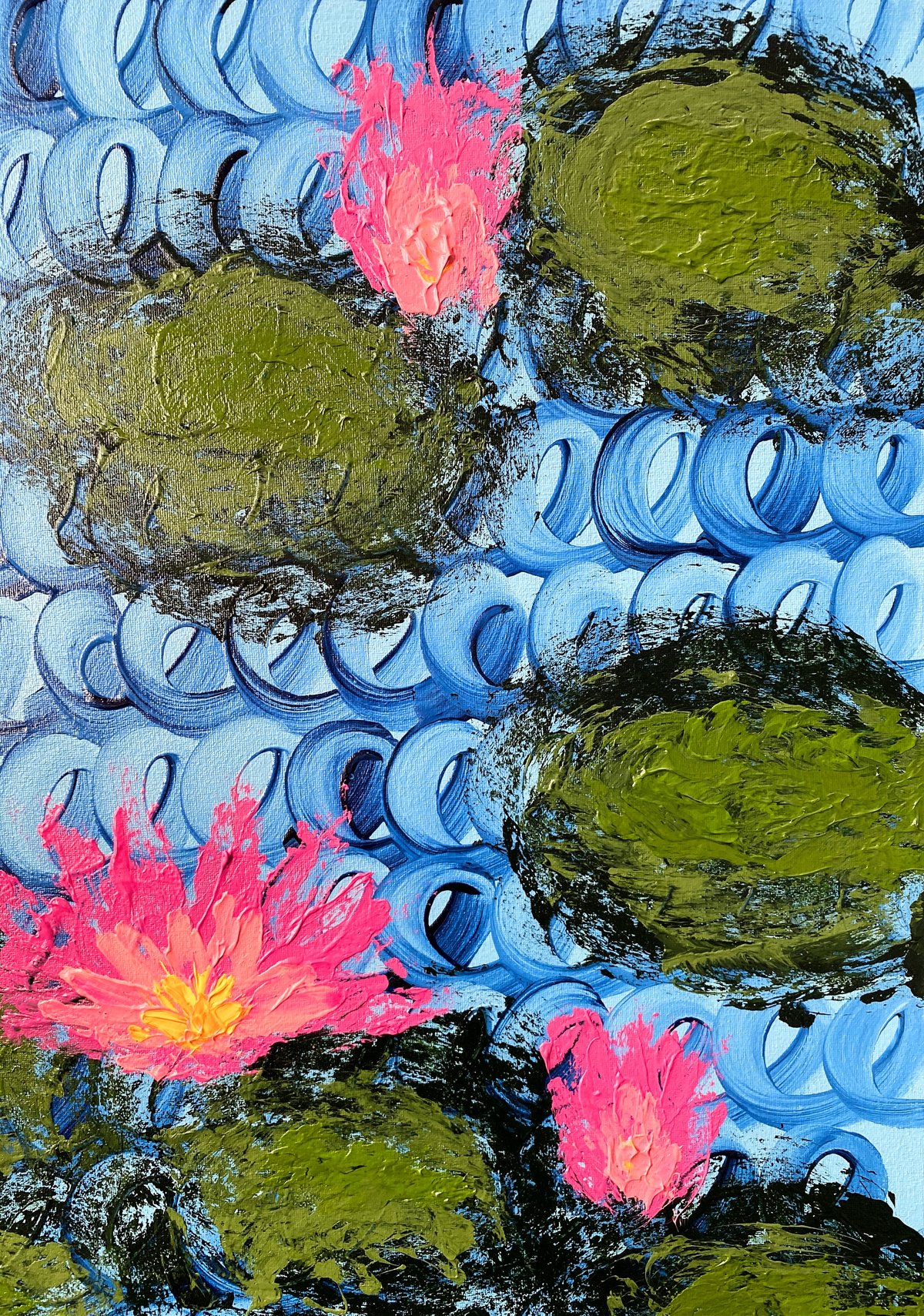 Image of WATERLILIES 8