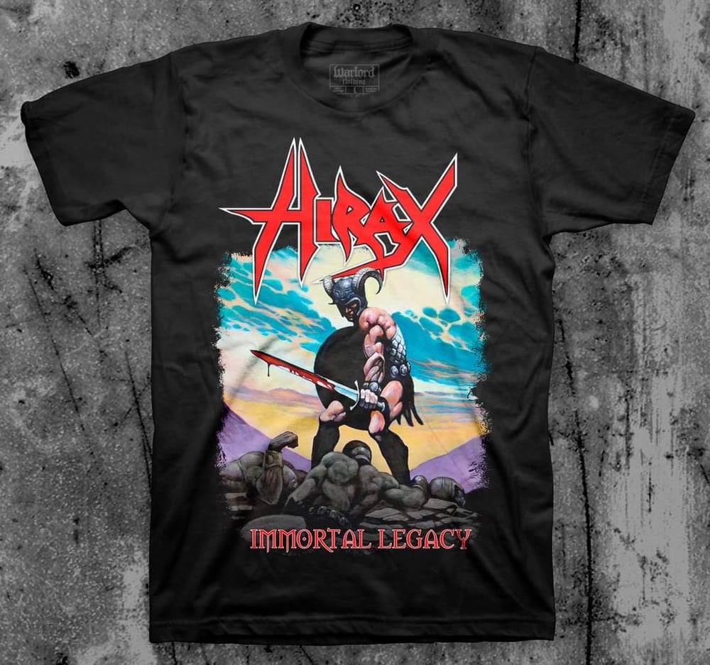 HIRAX Immortal Legacy t-shirt