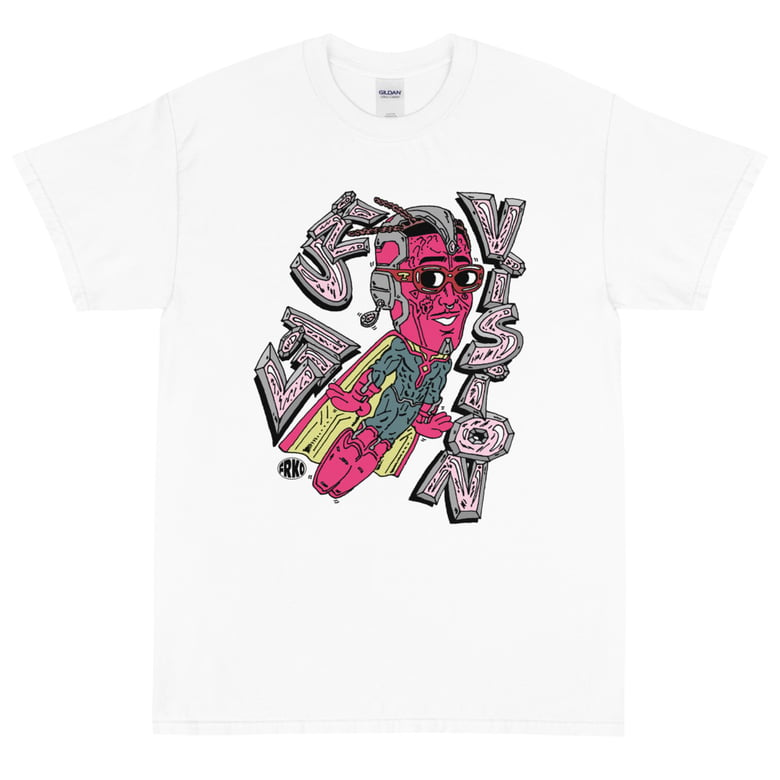 Image of LIL UZI VISION TEE 