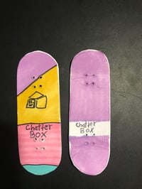 Paper fingerboard-“Colorful Chatter BOX” Deck