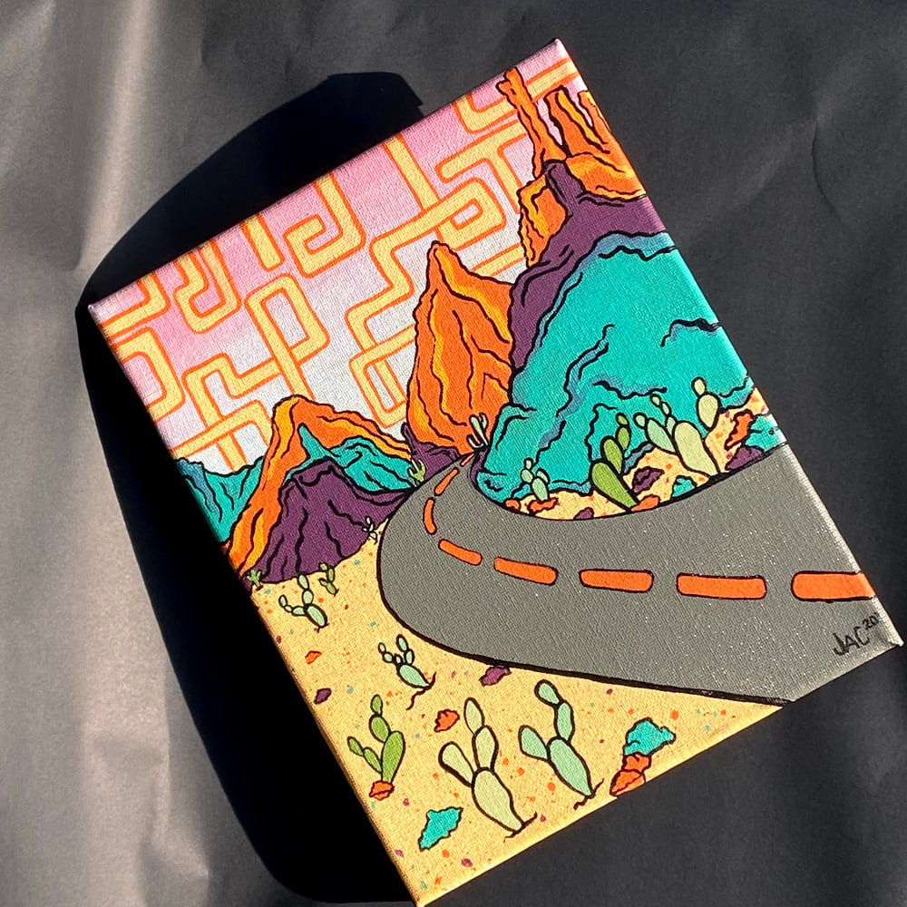 Image of ODE TO A DESERT