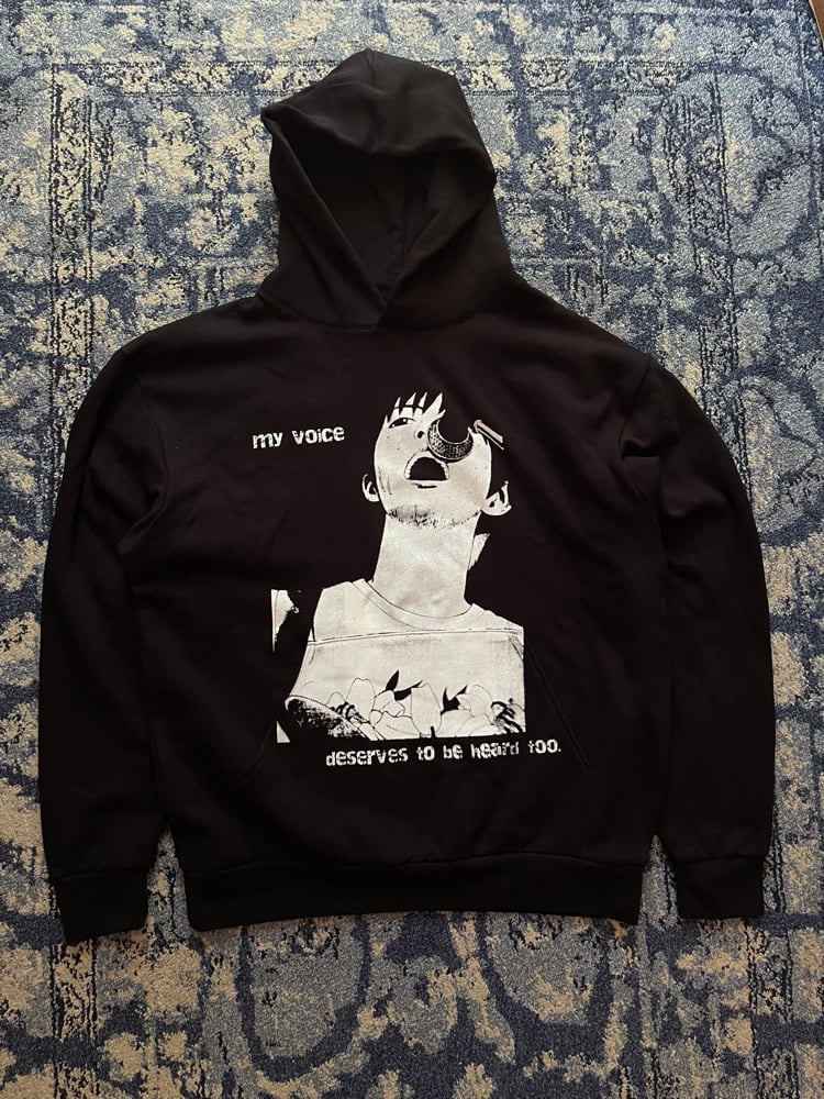 Beck ‘silence’ hoodie 