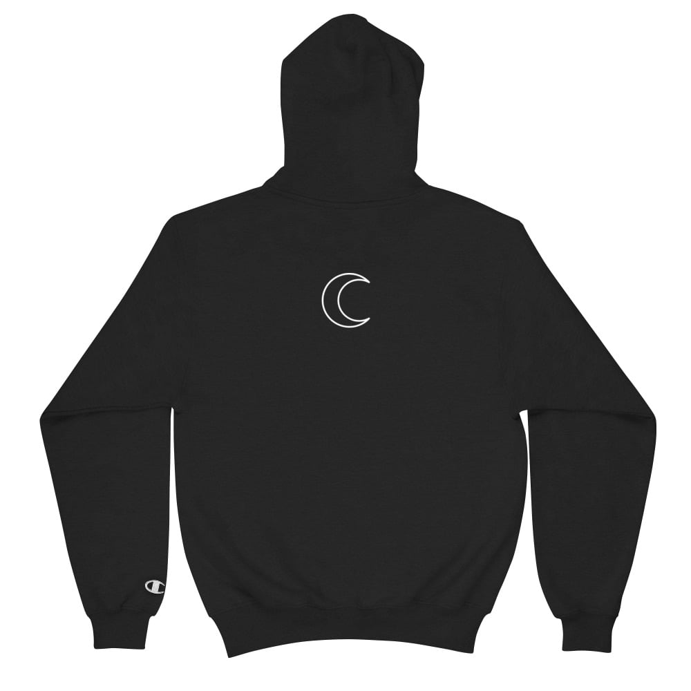 Image of AQA/PNK/WT MIAMI NIGHTZ HOODIE