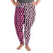 Image of TWO TONE KITTIES All-Over Print Plus Size Leggings
