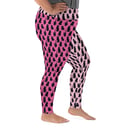 Image 2 of TWO TONE KITTIES All-Over Print Plus Size Leggings