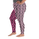 Image 1 of TWO TONE KITTIES All-Over Print Plus Size Leggings