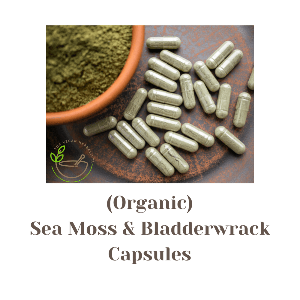 Image of Sea Moss & Bladderwrack Capsules