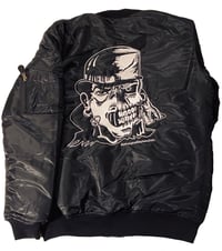 Image 3 of MAJOR ACCIDENT / FOREIGN LEGION BOMBER JACKET