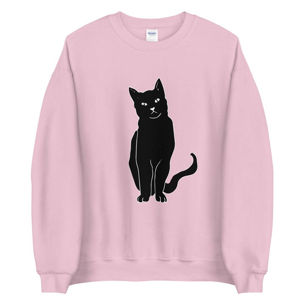 kitty cat sweatshirt