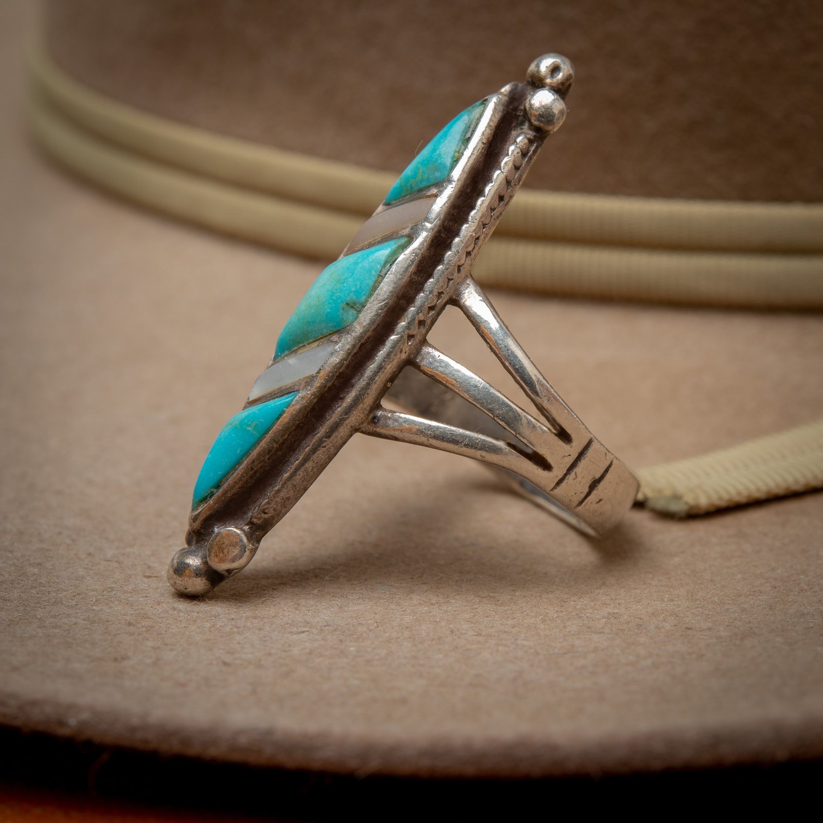 アクセサリー Turquoise Inly Silver925 Vintagering アクセサリー Turquoise Inly Silver925 Vintagering