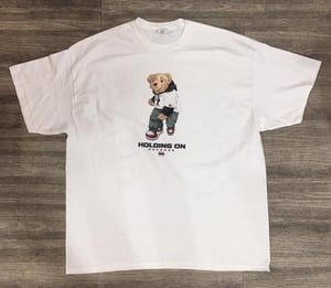 Image of Holding On Records : Polo Bear Shirt ( Re-Print)