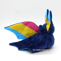 Image 1 of Pan bat - Multiple Colour Options - Made to Order