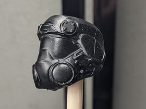 Space trooper helmet