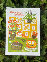 Image 1 of Let’s Tidy Up Tomorrow 