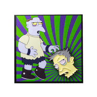 Skinner Zombie Head