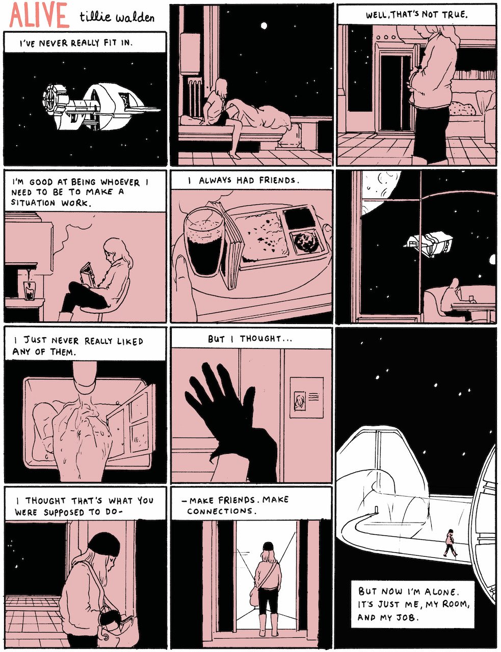 Alone In Space: A Collection by Tillie Walden