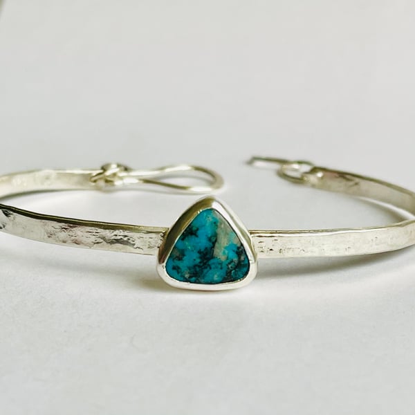 Image of Sterling silver and Turquoise bracelet