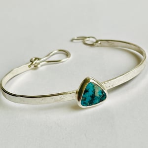 Image of Sterling silver and Turquoise bracelet