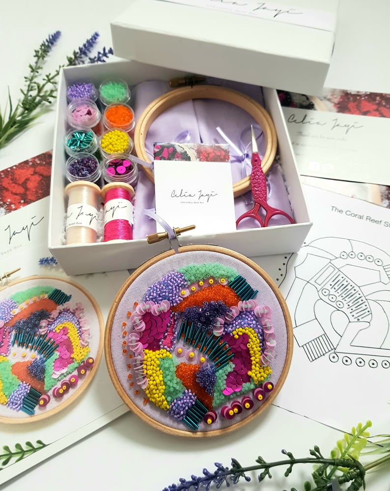 Embroidery Hobby Nylon Thread for Beading, Embroidery and
