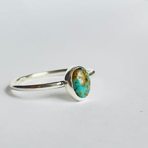 Image of Small turquoise ring 