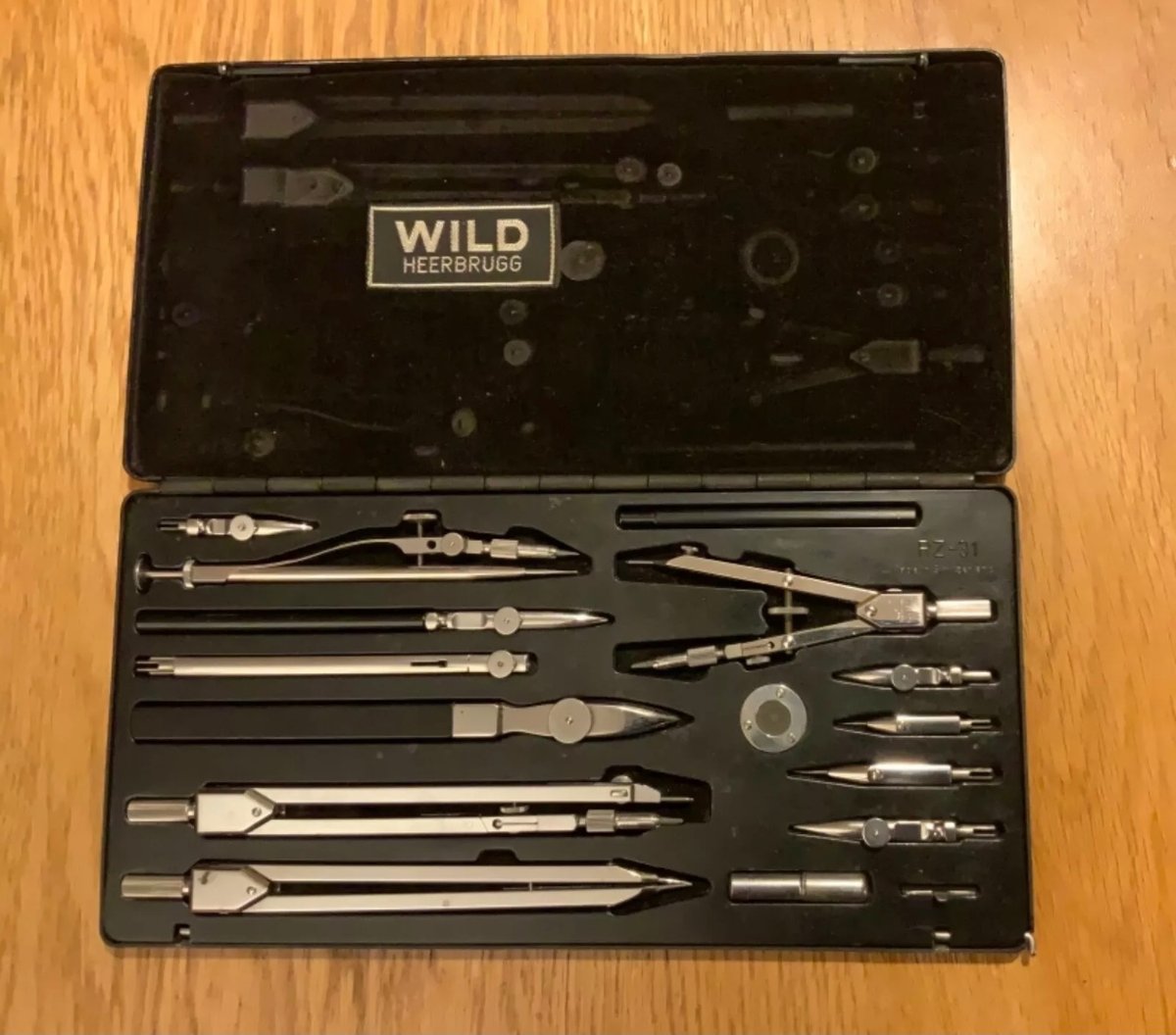 Image of Wild Heerbrugg RZ 31 Drafting Set