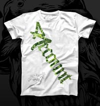 RECOUNT - "WEED" RCNT LOGO SHIRT WHITE