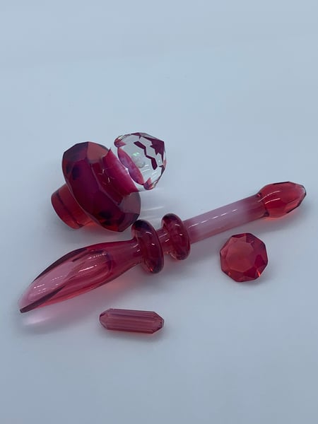 Image of Telamagenta slurper set 
