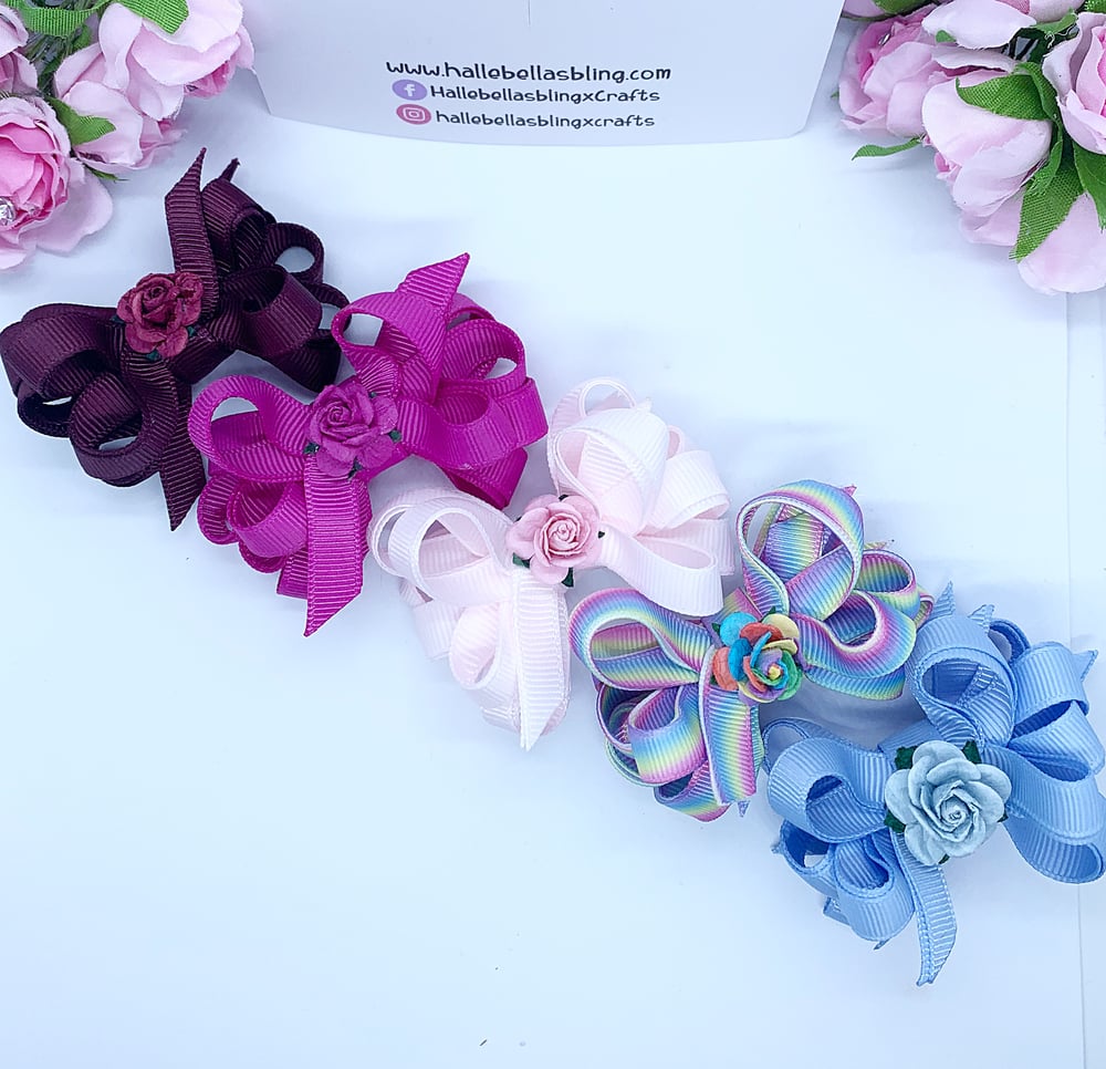 Image of Bella Rose bow