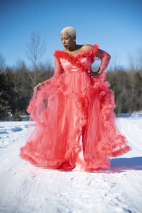 Image 1 of Dame Tulle Gown 
