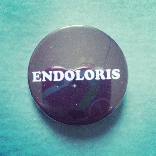 Image of badge harry potter - endoloris